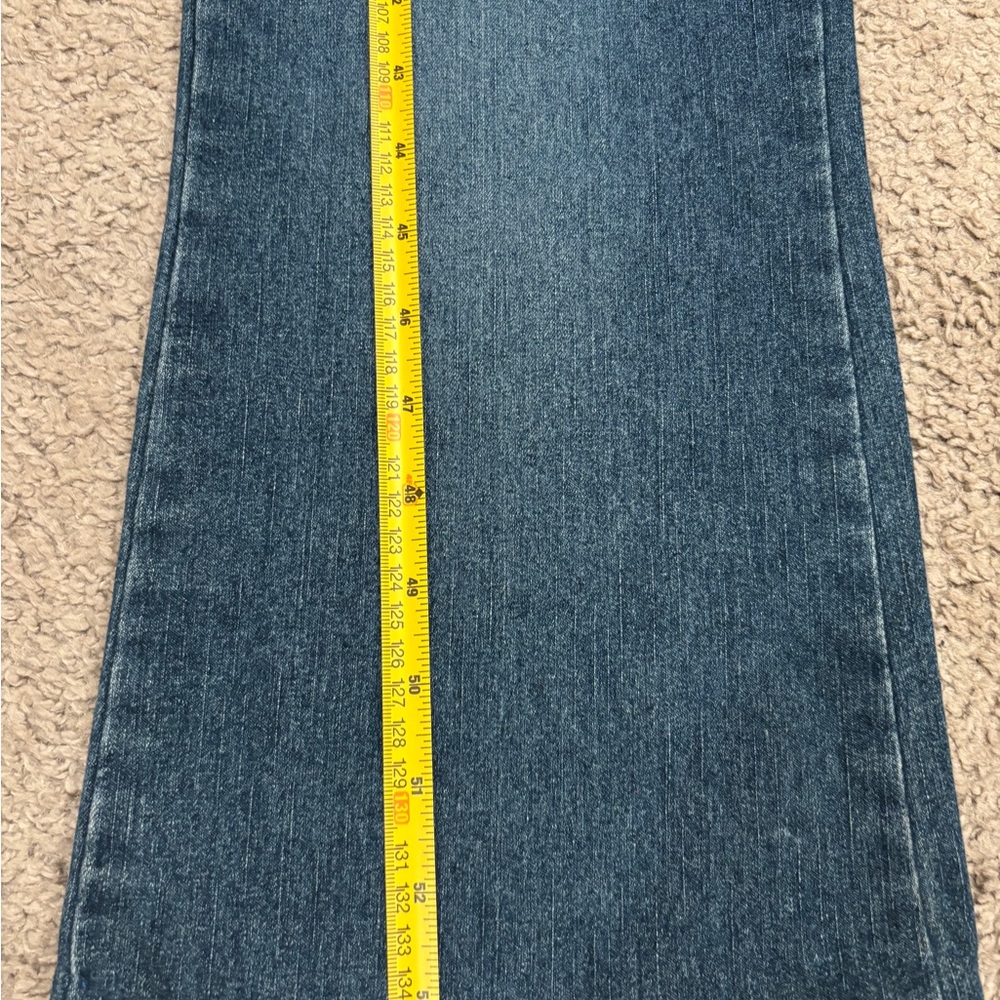Y2K Denim Jumpsuit with Belt - Picture 11 of 12